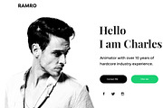 Ramro Web UI Kit - About us, an UI Kit Template by Danfe Designs (Thumbnail 5 of 11)