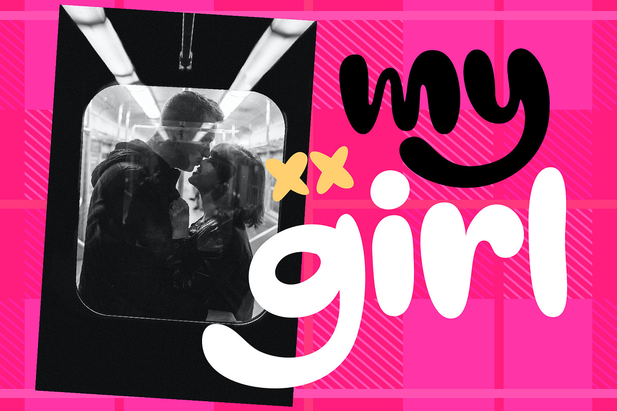 LoveXXBomb, a Sans Serif Font by BBtypeStudios (Photo 5 of 7)