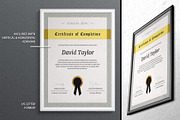 Multipurpose Certificate, a Stationery Template by Visual Impact (Thumbnail 3 of 3)