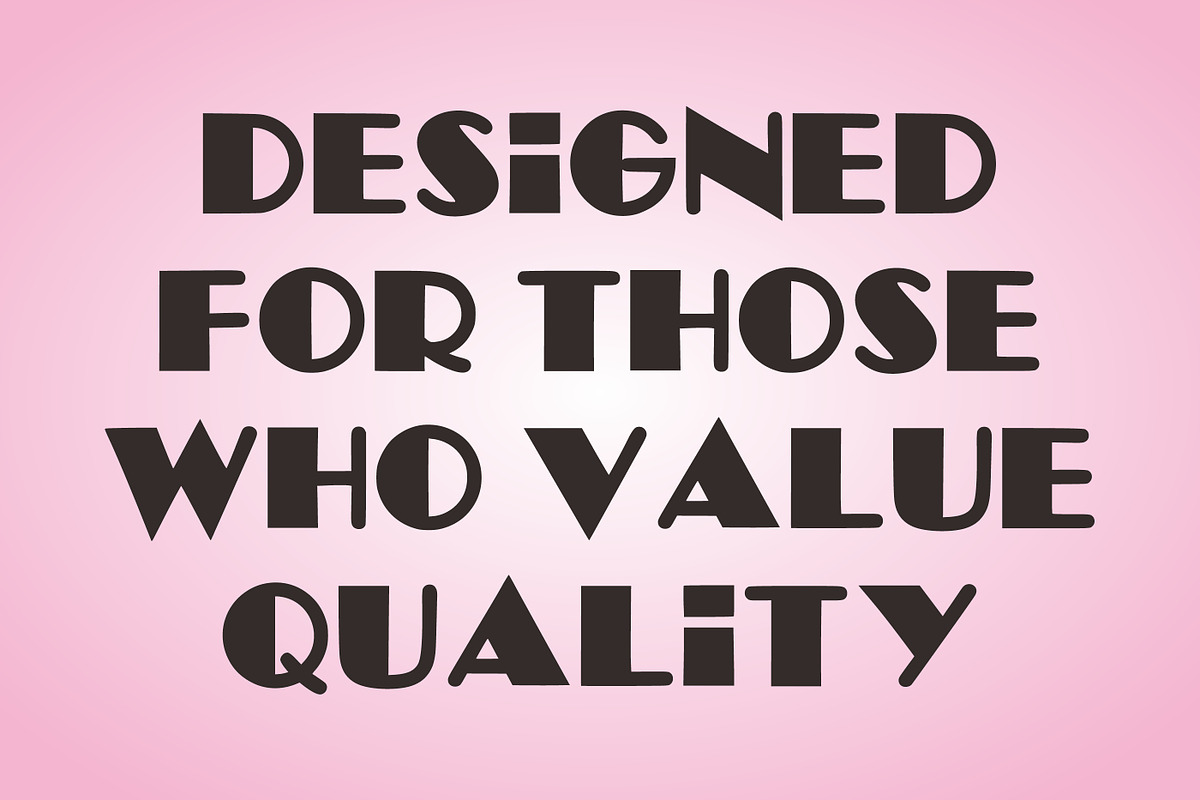 Smooth Tropical – Cute Bold, a Sans Serif Font by Limited.studio (Photo 5 of 5)