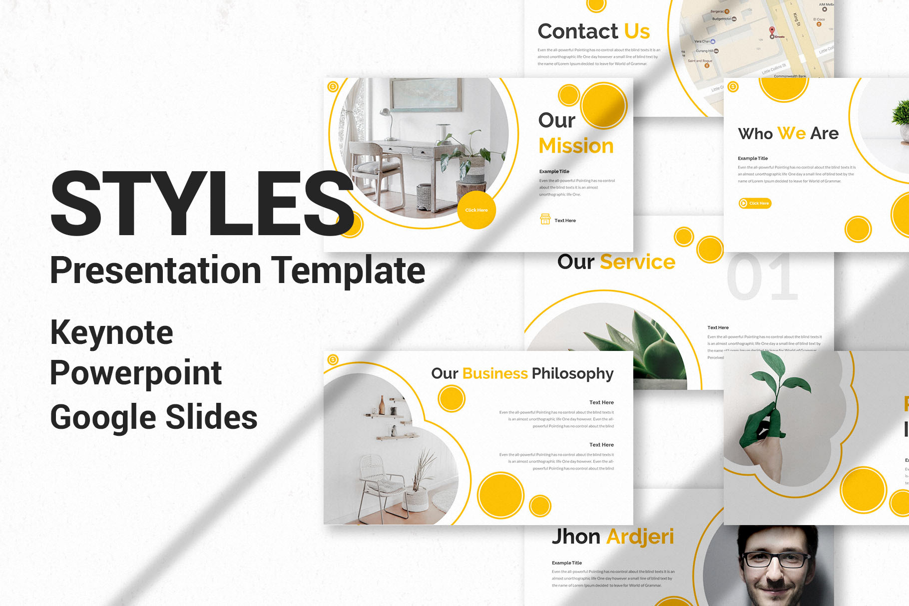 Styles Presentation Template, a Presentation Template by monzlab