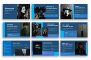 Immobile – Business Google Slide, a Presentation Template by kreatifreya (Thumbnail 2 of 5)