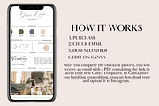 Modest Brand & Mood Board Templates, a Social Media Template by Daily Creative (Thumbnail 7 of 7)
