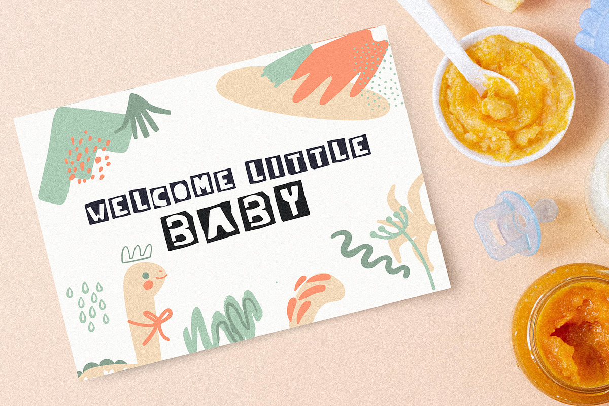 CUT OUT FONT Paper Cut Handmade, a Symbol Font by Spark Studio Brushes (Photo 2 of 7)