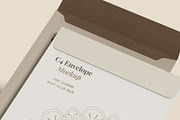 Envelope C4 Mockup - 12 Views, a Packaging Mockup by Illusiongraphic (Thumbnail 23 of 24)