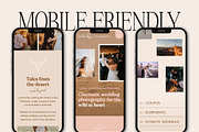 Photographer Showit Website Template, a Websites & App Template by Lennox Creative Co. (Thumbnail 4 of 5)