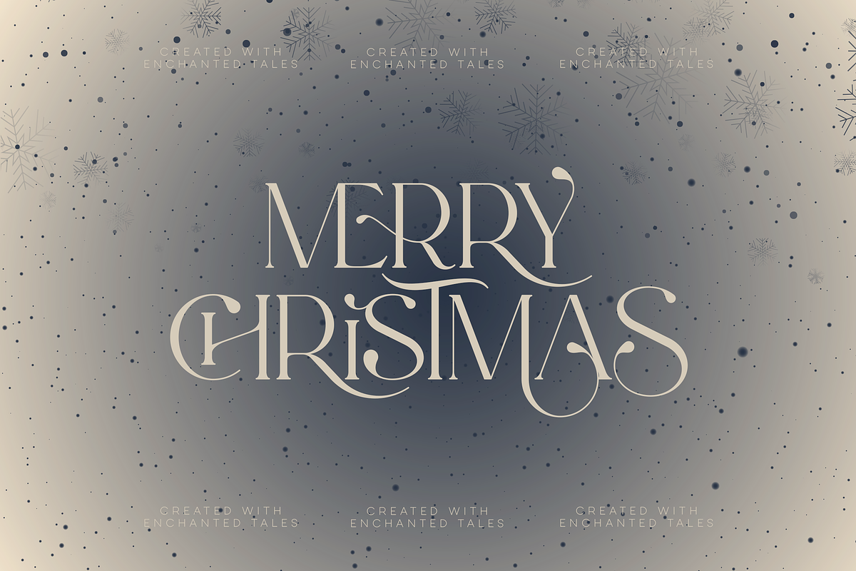 Enchanted Tales - Outstanding Font, a Serif Font by VP Fonts (Photo 15 of 16)