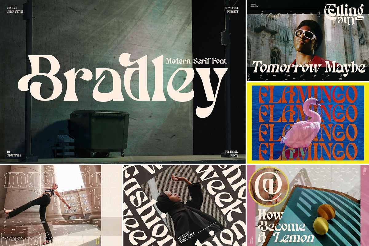 SALE! Mega Bundle 50+ Modern Font!, a Serif Font by Storytype Studio (Photo 33 of 53)