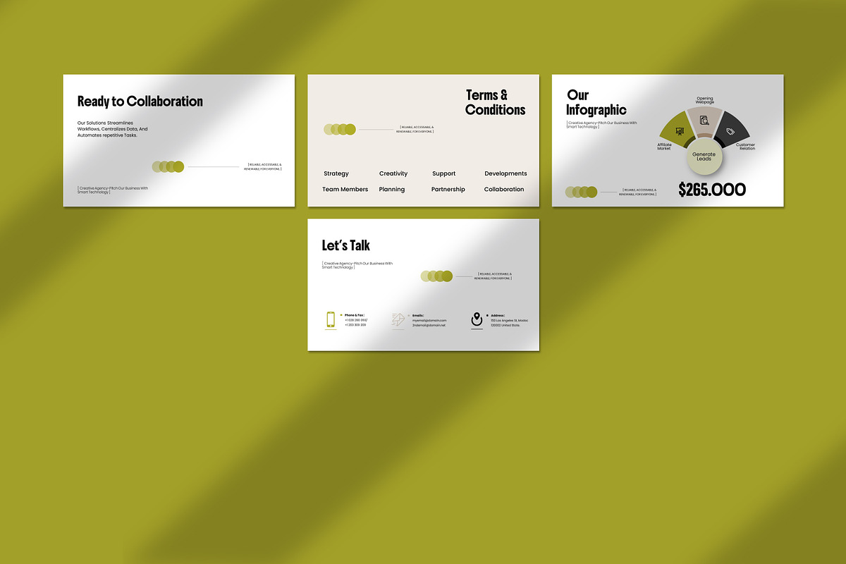 Project Proposal Presentation, a Presentation Template by Creative-Work (Photo 7 of 9)
