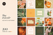 The Traveler Social Media Bundle, a Social Media Template by The Flossy Finch (Thumbnail 21 of 21)