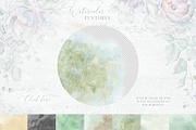 Delicate Watercolor Florals, a Decorative Illustration by Eva Katerina (Thumbnail 20 of 25)