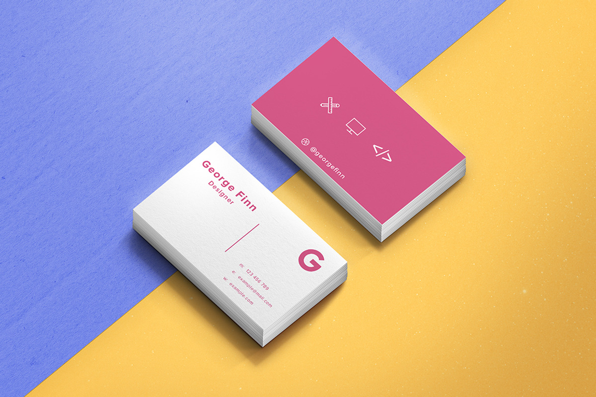12 Premium Business Cards, a Business Card Template by Pixul (Photo 15 of 16)