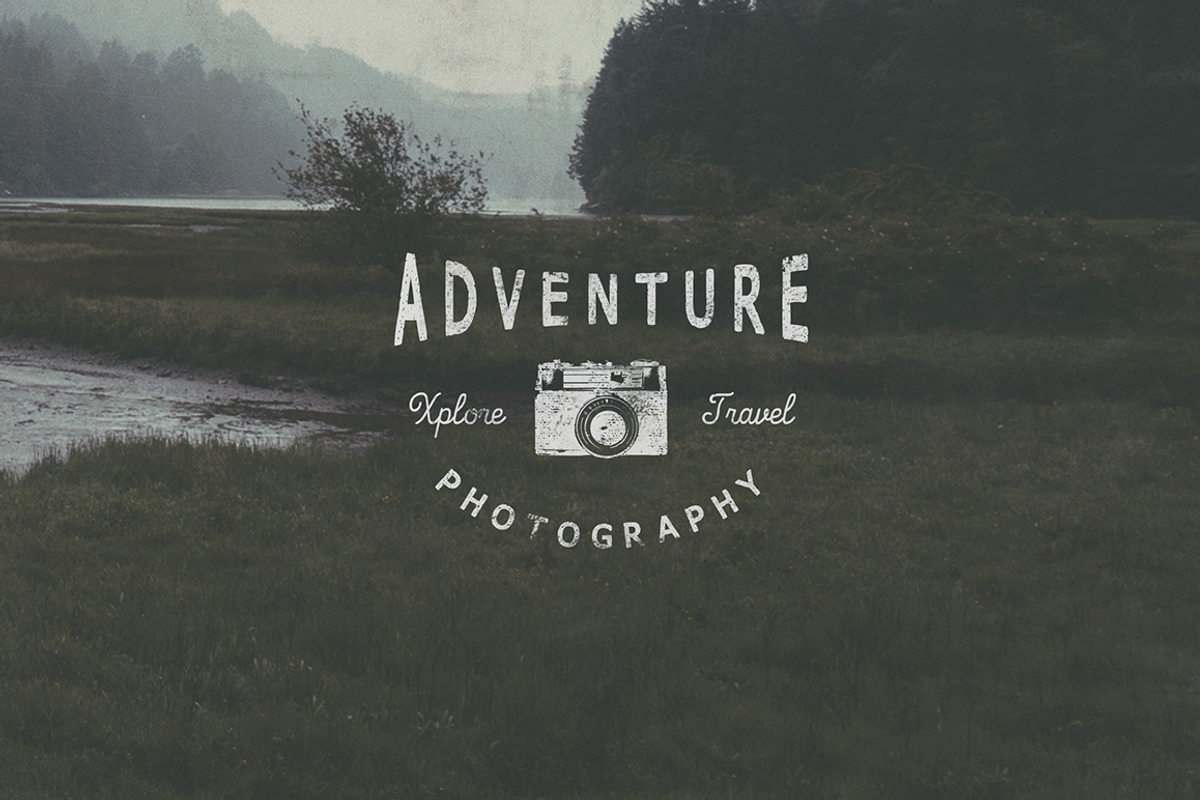 Vintage Photography Logo Collection, a Branding & Logo Template by DesigNoa (Photo 3 of 5)