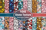 Stone Seamless Pattern, a Pattern Graphic by Forhadx5 (Thumbnail 1 of 15)
