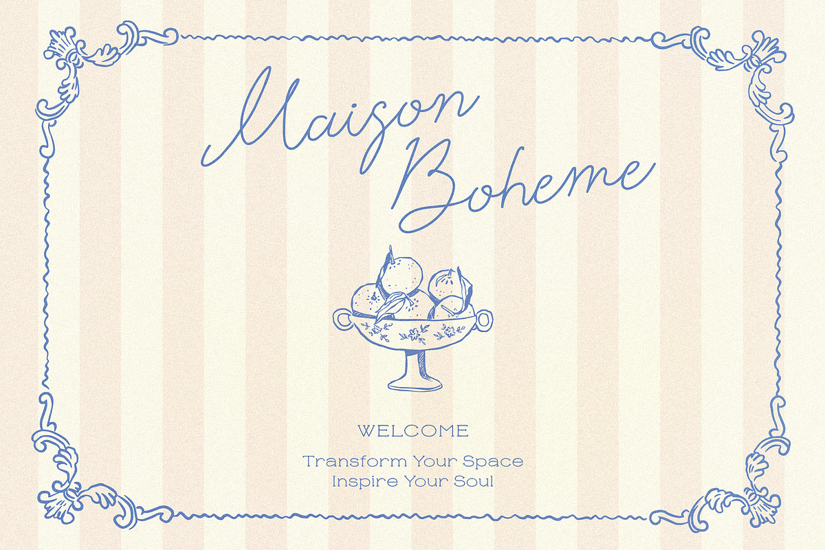 Rosy Cheeks | Romantic font duo, a Handwritten Font by Brandear Design (Photo 9 of 16)
