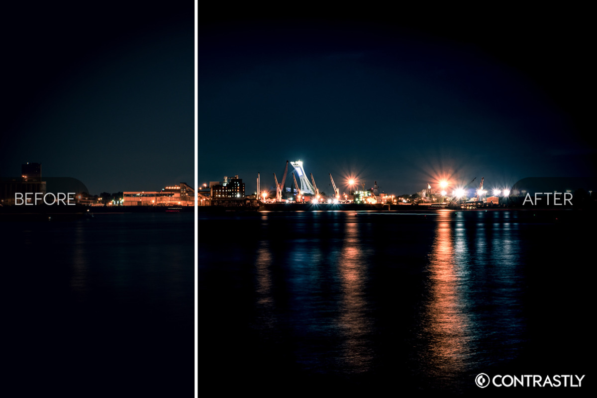 Long Exposure Lightroom Presets, an Action Add-On by Contrastly Shop (Photo 3 of 5)