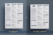 Clean Resume/Cv Template Volume 3, a Resume Template by TheResumeCreator (Thumbnail 3 of 6)
