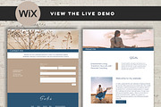 Premium Wix Template  Life Coaching, a Wix Template by Design House (Thumbnail 10 of 20)