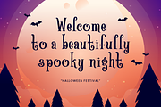 Halloween Festival - Halloween Font, a Handwritten Font by Umitype (Thumbnail 3 of 8)