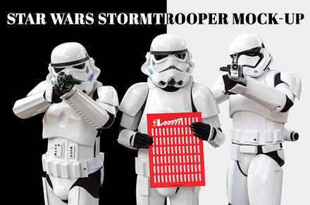Star Wars Poster Mockup