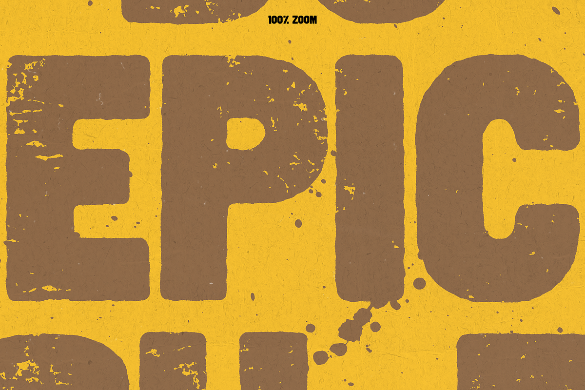 Ink Bleed Text Effect Template, a Layer Style Add-On by Mint Pixels (Photo 8 of 8)