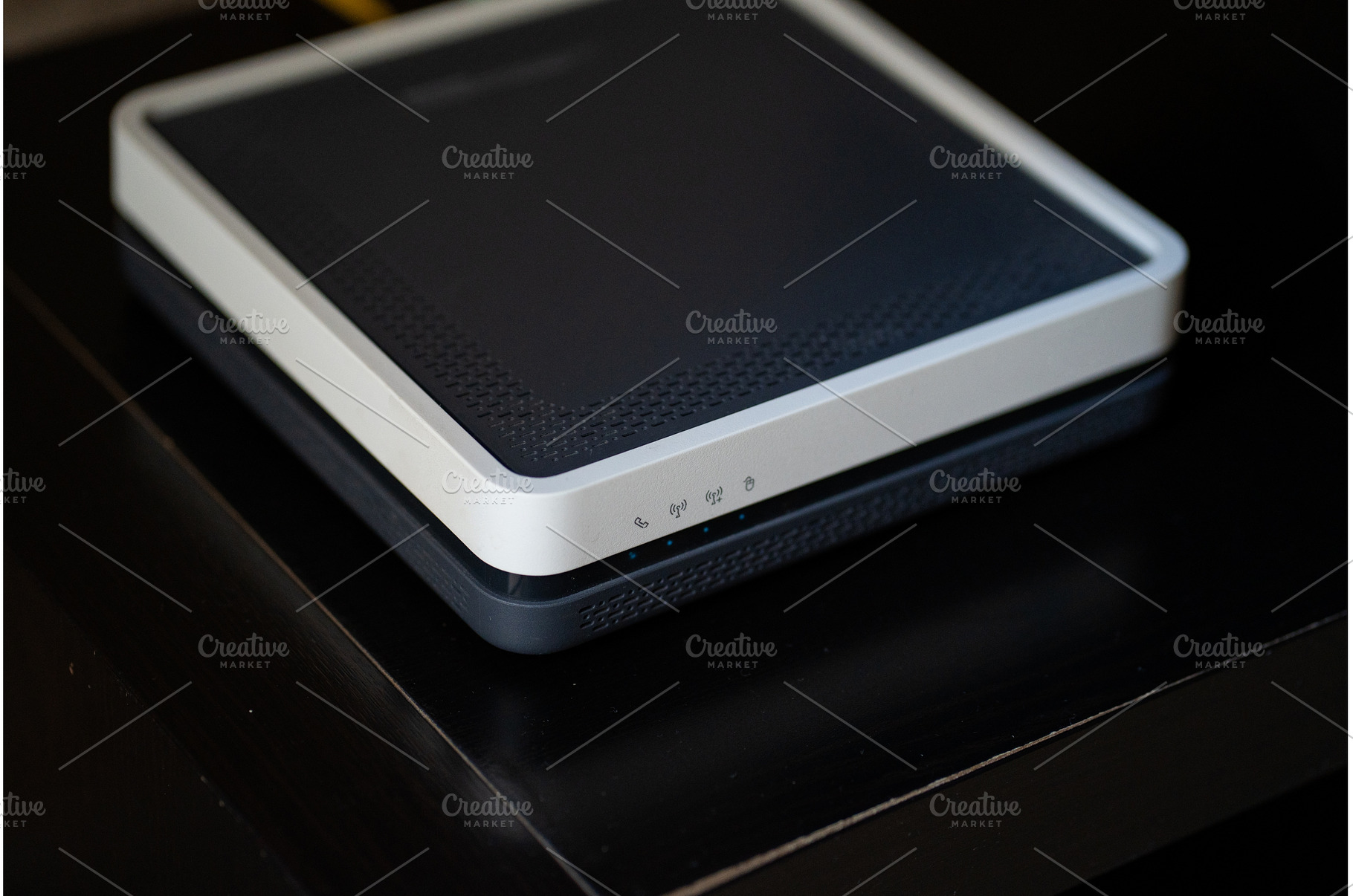 Wireless internet router providing, a Technology Photo by volodymyrshtun13795