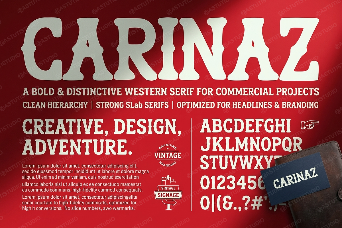 CarinaZ | Elegant Modern Serif, a Serif Font by Astuti Studio (Photo 18 of 25)