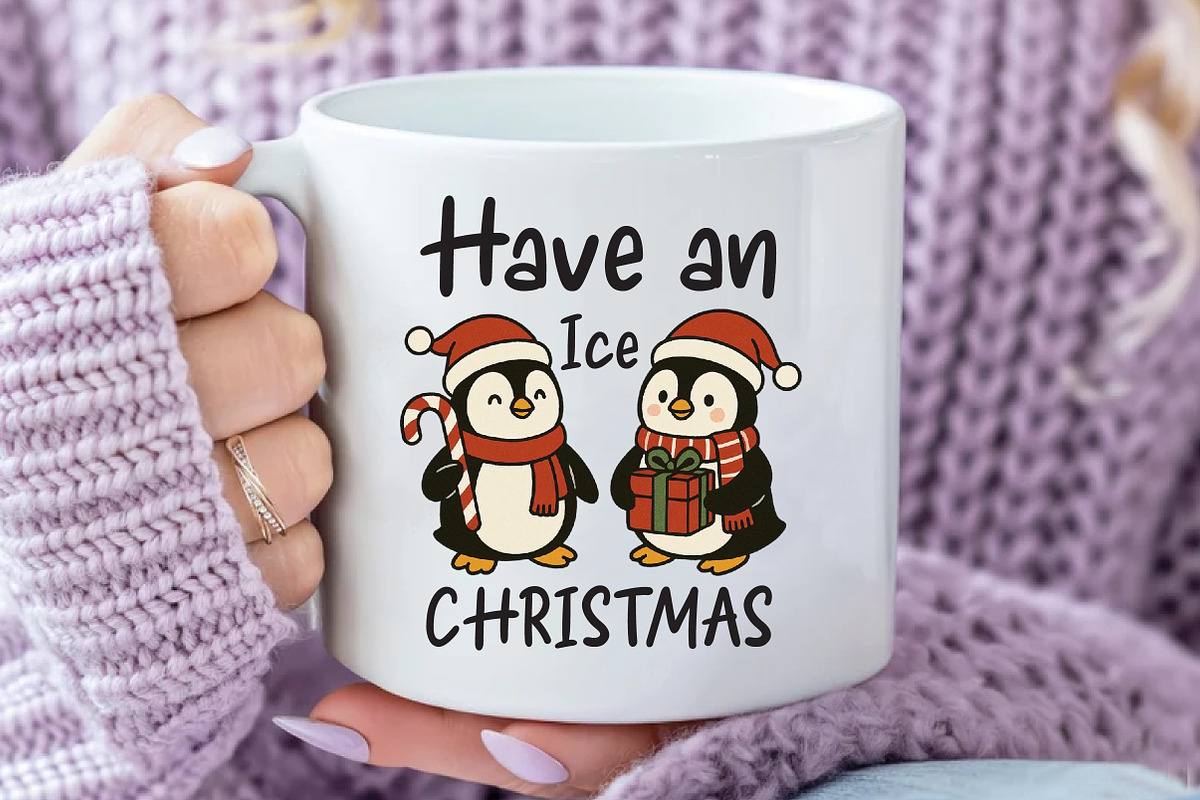 Have an Ice Christmas PNG, an Illustration by Daily.Designs (Photo 4 of 5)