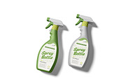 Spray Bottle Mockup For Branding, an Advertising Mockup by bimockup (Thumbnail 6 of 6)
