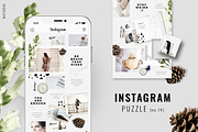 -90%MASSIVE BUNDLE-Instagram puzzles, a Social Media Template by CreativeFolks (Thumbnail 15 of 25)