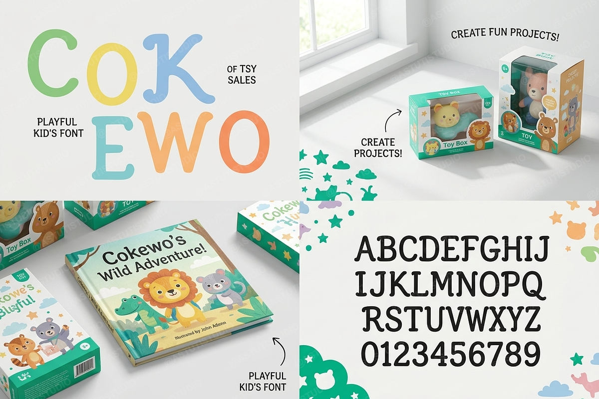 Cokewo - Refined Luxury Serif Typefa, a Serif Font by Astuti Studio (Photo 6 of 21)