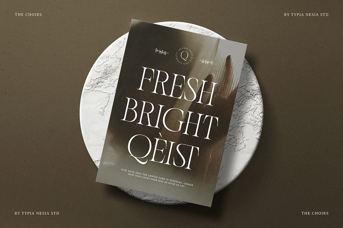 The Choirs - Beauty Elegant Ligature, a Serif Font by Typia Nesia (Photo 11 of 16)