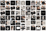 400 Canva Instagram Templates, a Social Media Template by Oh So Social Boutique (Thumbnail 2 of 9)