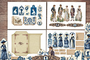Pride and Prejudice Scrapbook Kit, a Person Illustration by Secret Helper (Thumbnail 4 of 8)