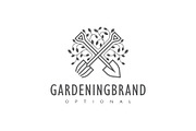 Sustainable Gardening Custom Logo, a Branding & Logo Template by ARTE MIGUEL (Thumbnail 3 of 3)