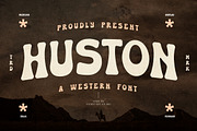 Huston Western Display Font, a Sans Serif Font by Storytype Studio (Thumbnail 1 of 15)
