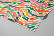 Colorful Abstract Art Pattern, a Pattern Graphic by Dedraw Studio (Thumbnail 2 of 3)