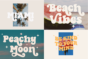 The Magical Retro Font Bundle