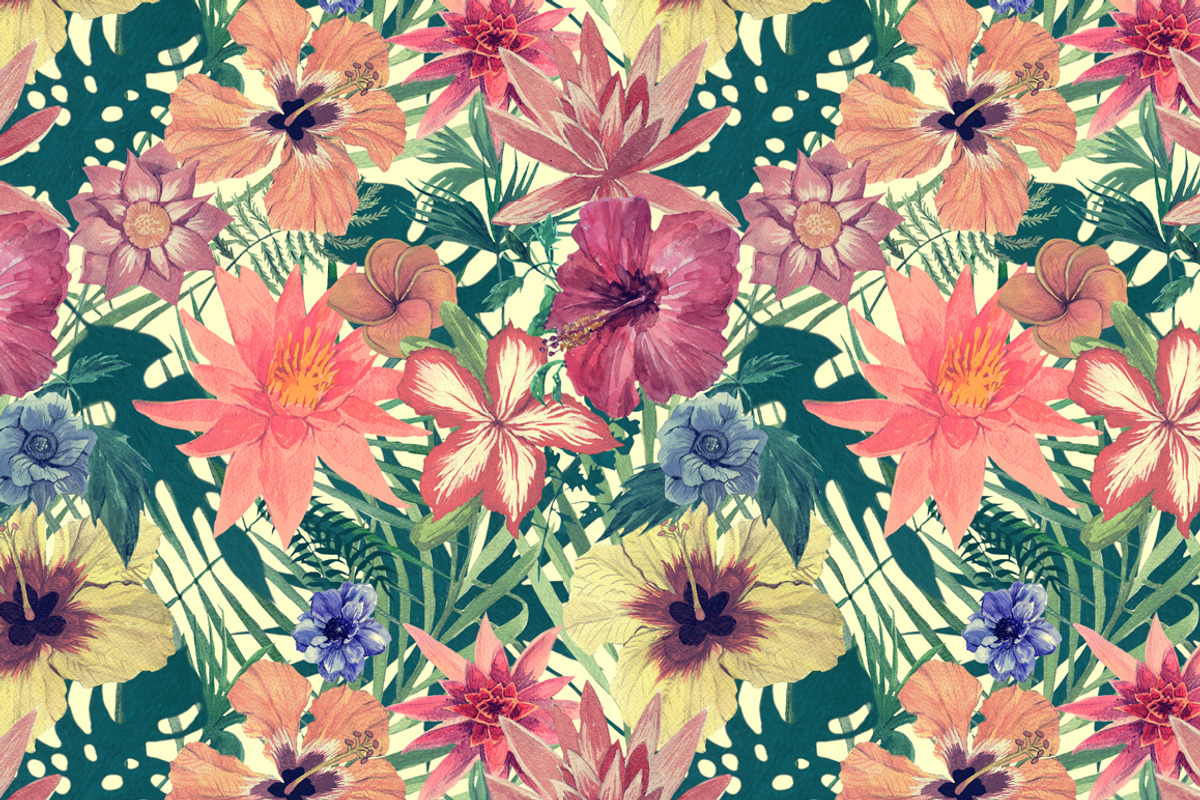 Vintage India 2. Pattens psd. Set 2., a Pattern Graphic by Purple Sky ...