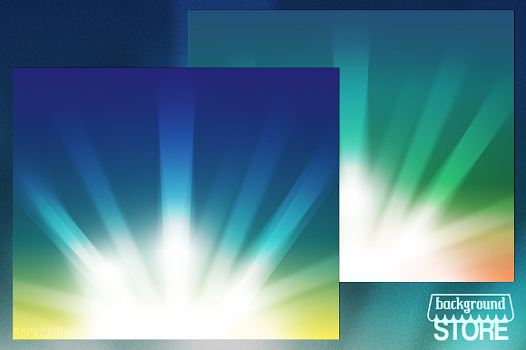 Rays Glow Backdrop