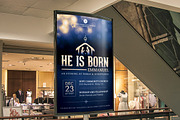 Emmanuel Christmas Flyer Poster, a Flyer Template by Godserv Designs (Thumbnail 4 of 5)