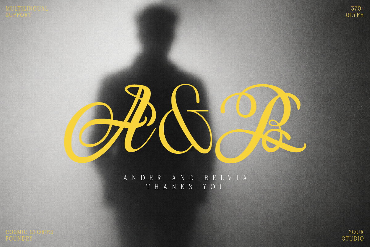 Roman Nemure - Romance Serif Font, a Serif Font by Muflieart (Photo 7 of 8)