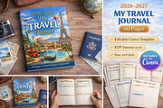 2026–2027 Travel Journal, a Stationery Template by Designmela01 (Thumbnail 4 of 11)