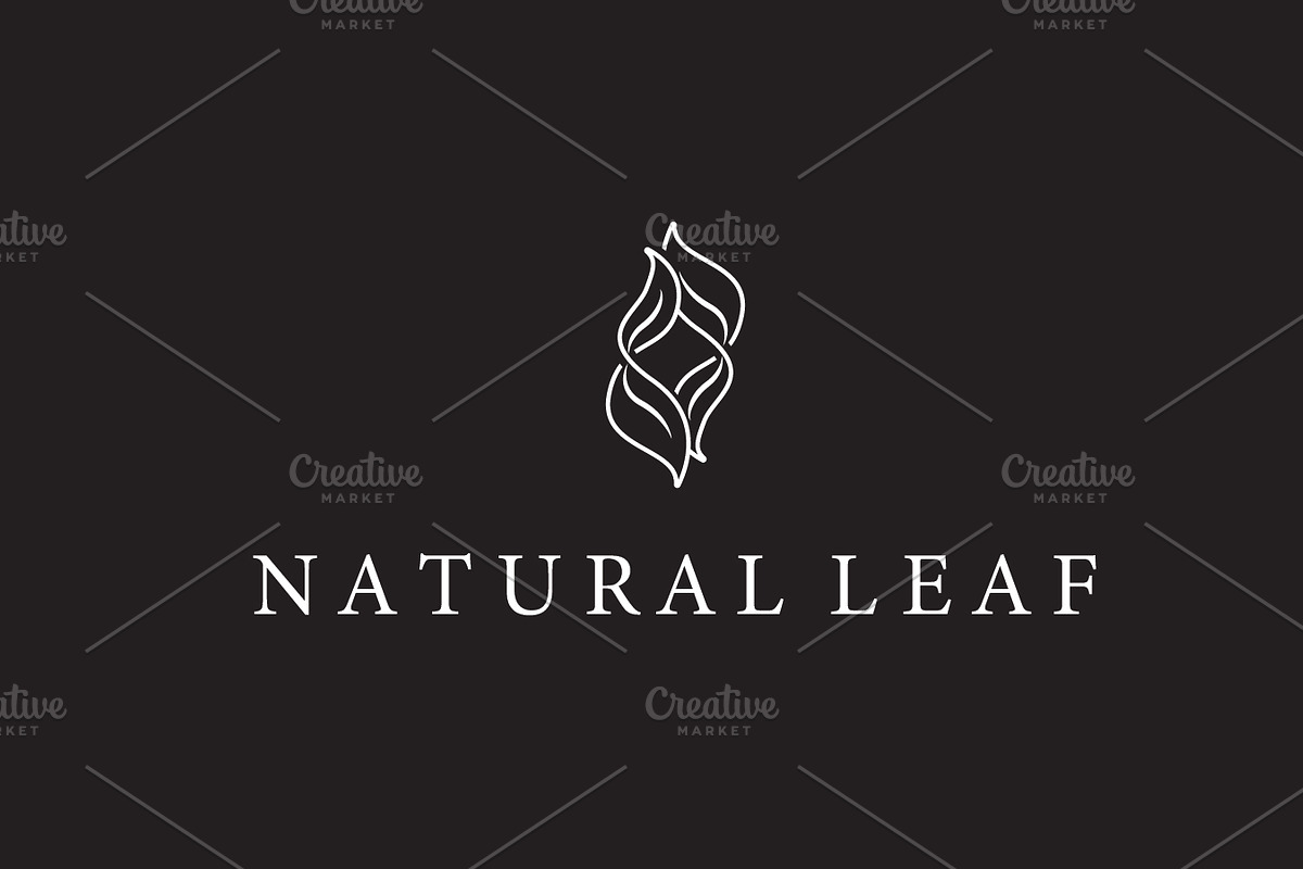 Organic Plant Logo Design, a Branding & Logo Template by Maylianaw28 (Photo 2 of 3)