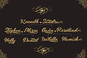 The Malagano, a Script Font by Deniz86 (Thumbnail 11 of 12)