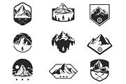 Mountain badges., an Object Graphic by CGterminal (Thumbnail 5 of 5)