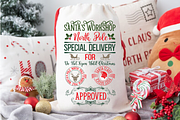 Santa Sack SVG Bundle, an Object Graphic by Regulrcrative (Thumbnail 1 of 7)