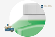 Plastic Bottle Mockup, a Packaging Mockup by Reformer Mockup (Thumbnail 2 of 6)