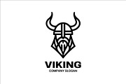 Viking Mascot Logo for Branding, a Branding & Logo Template by Vectorium Studio (Thumbnail 1 of 2)