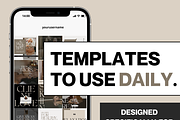 36 Spa Beauty Instagram Templates, a Social Media Template by The Lone Crowd (Thumbnail 6 of 7)